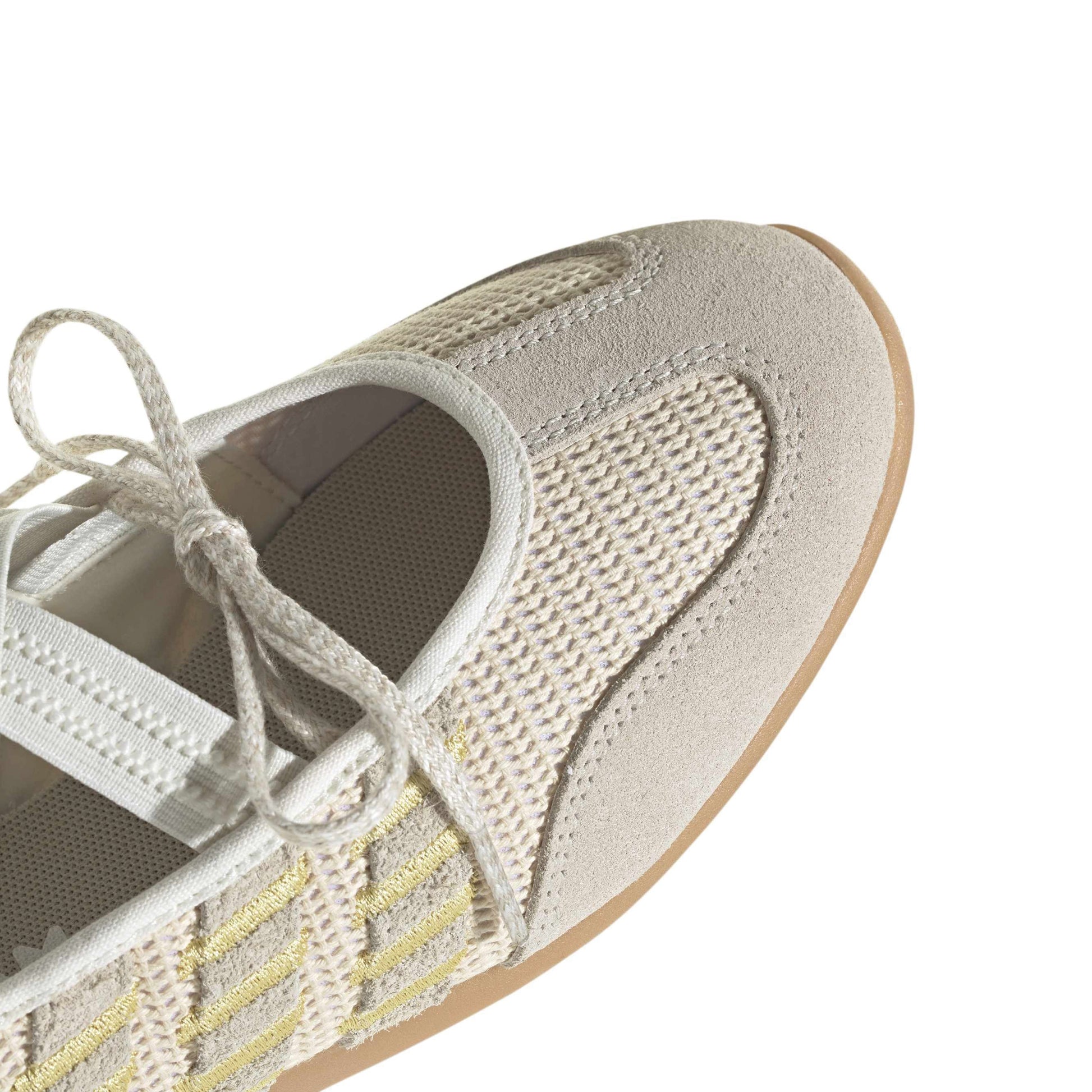 adidas Barreda Mary Jane Non Dyed Matte Gold womens shoes woven upper lightweight casual elegant sneaker
