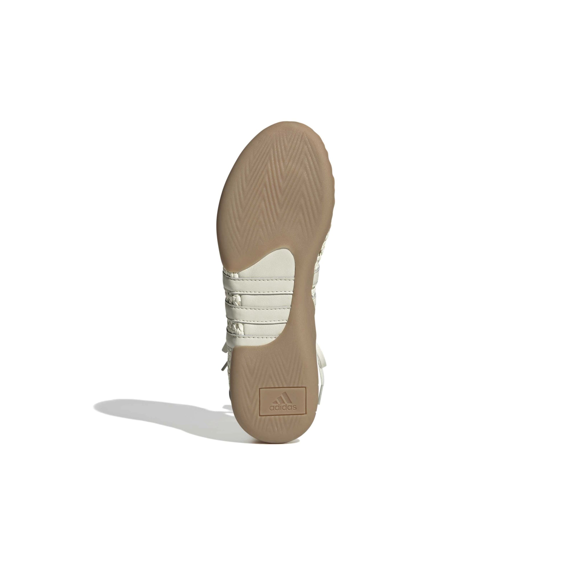 adidas Originals Taekwondo Mei Cream White women's woven ballet sneaker with leather accents and minimalist design