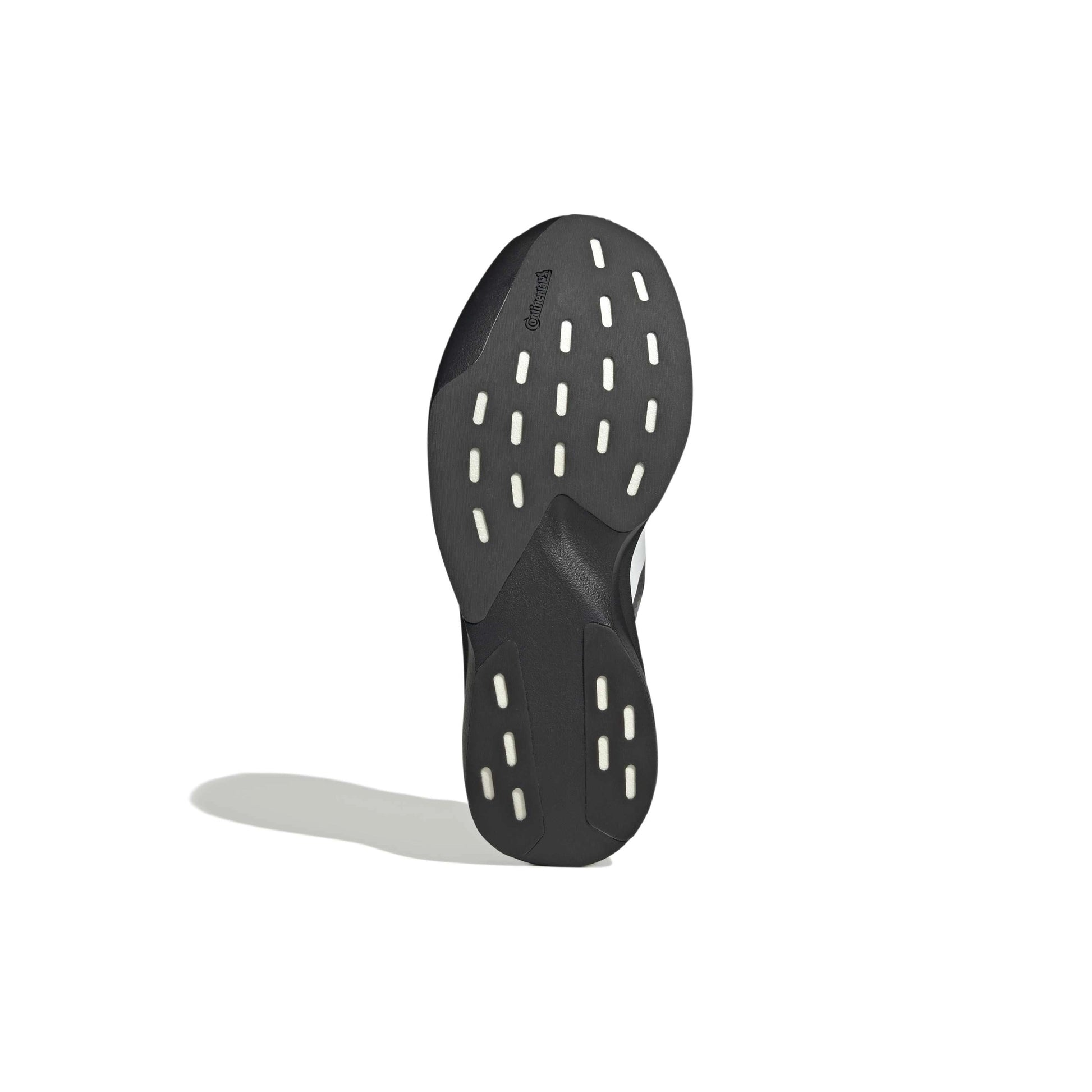 adidas Adizero Evo SL Exo Black White Silver running shoe with LIGHTSTRIKE PRO midsole and breathable mesh upper