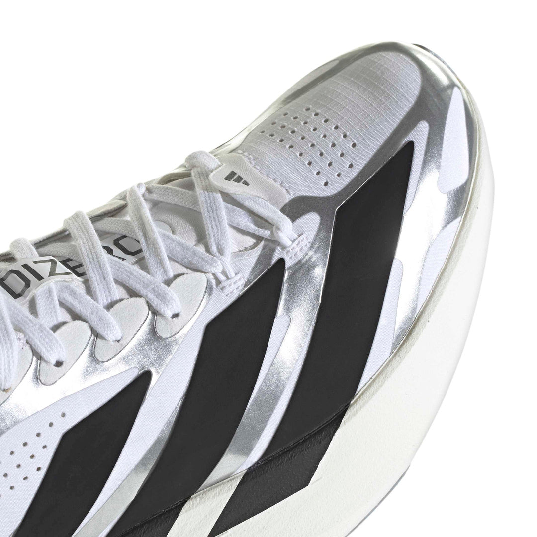 adidas Adizero EVO SL EXO 'White Core Black Iron Metallic' (WMNS) - Detail View 2