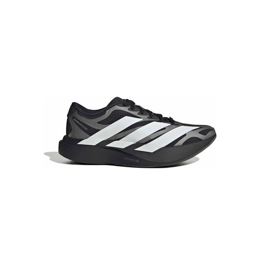 adidas Adizero EVO SL EXO 'Black White Silver' (WMNS) - Side Lateral Center View