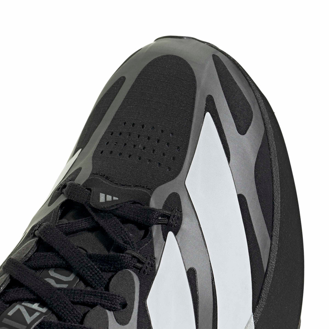adidas Adizero EVO SL EXO 'Core Black Cloud White Iron Metallic' (WMNS) - Detail View 1