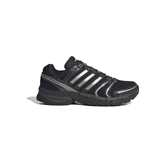 adidas Adistar Control 5 Core Black stability running shoes for long-distance training