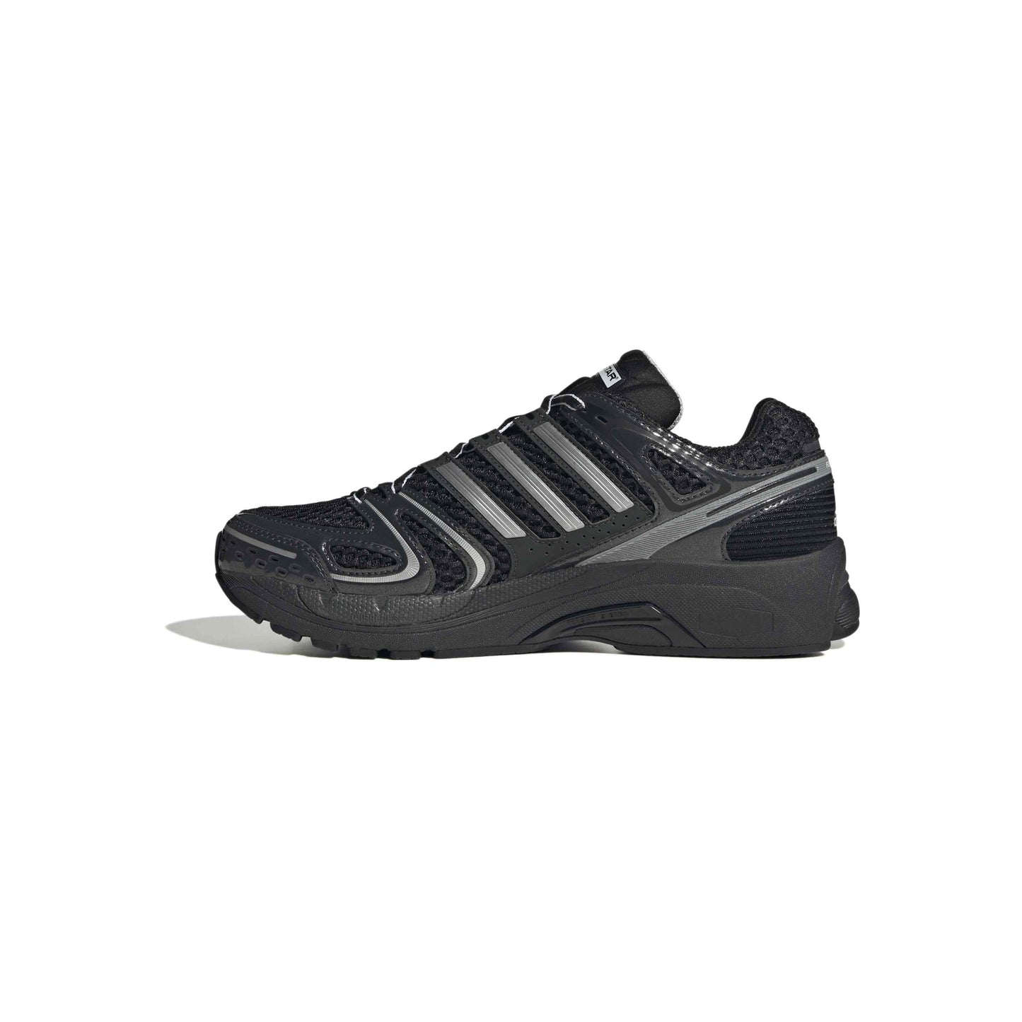 adidas Adistar Control 5 Core Black stability running shoes for long-distance training