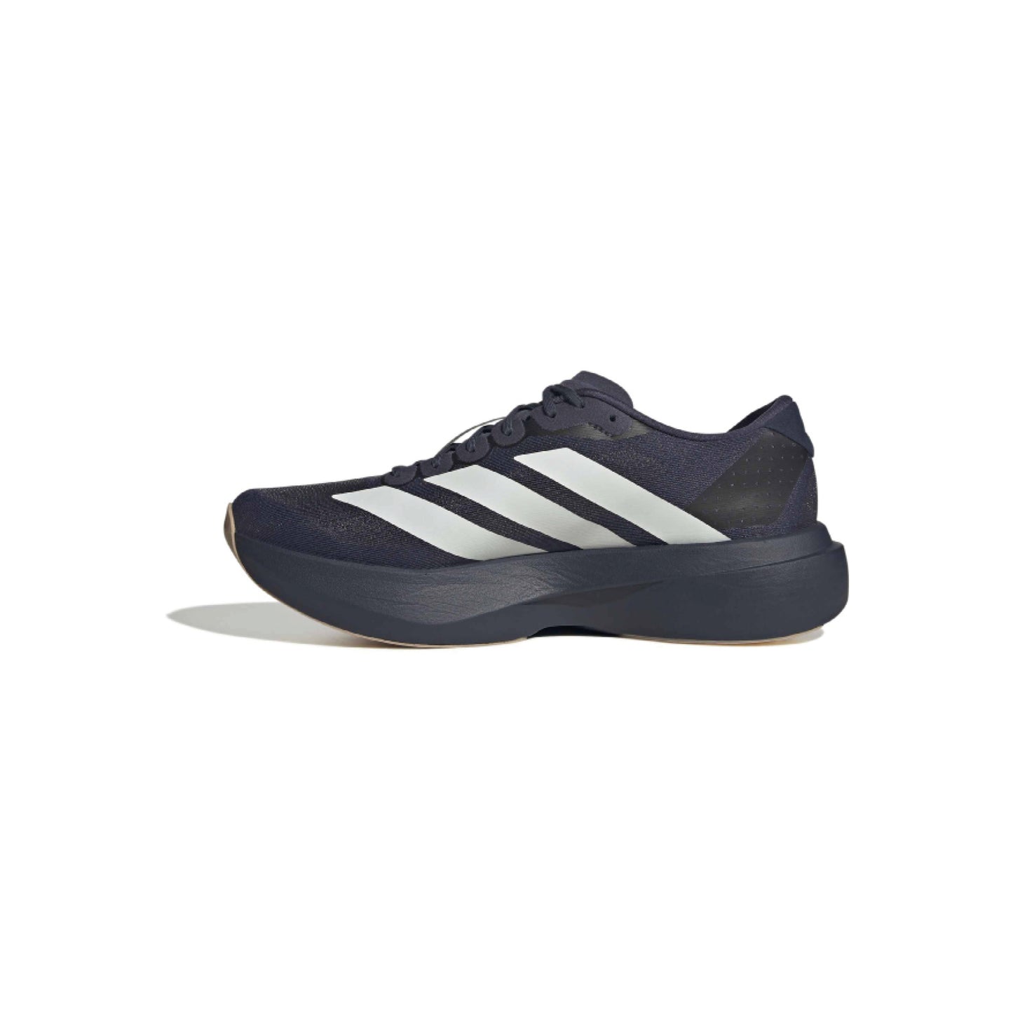 adidas Adizero Evo SL Shadow Navy lightweight running shoe with engineered mesh upper and responsive cushioning