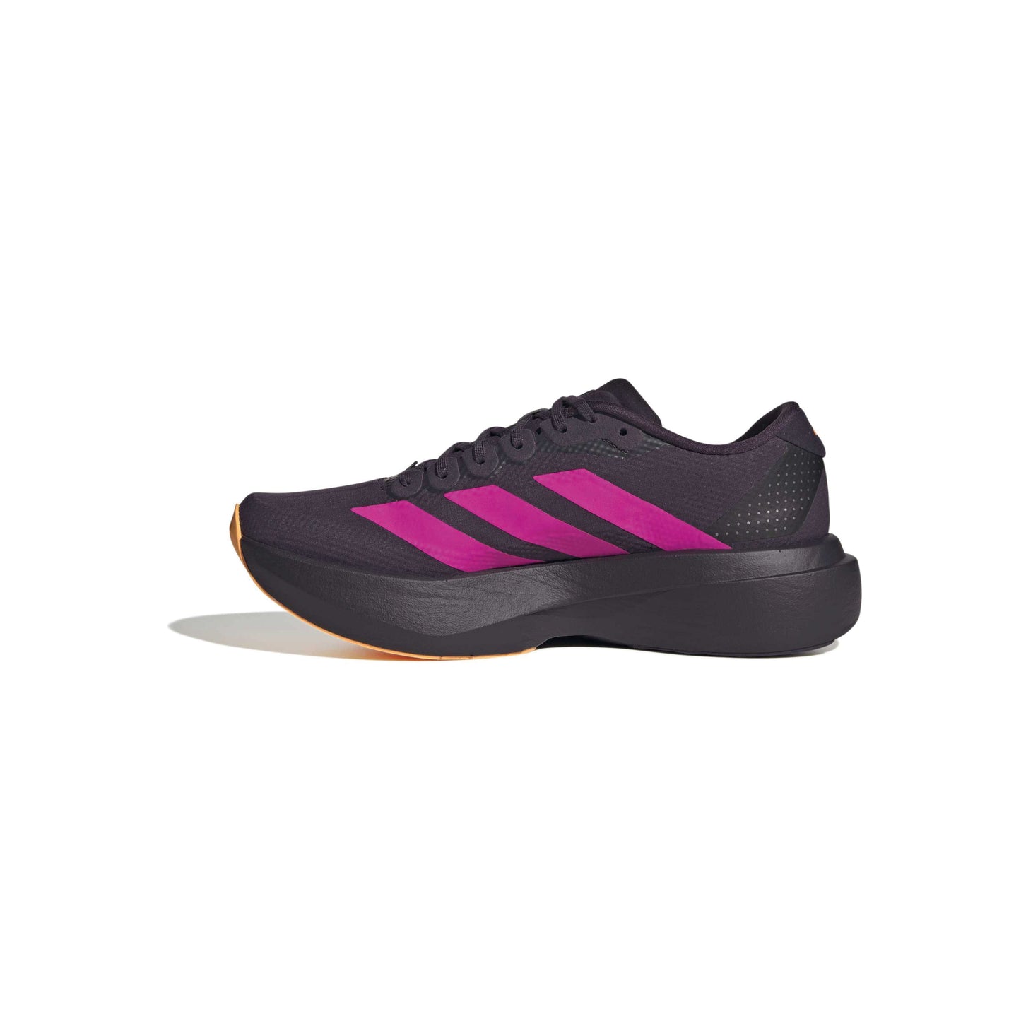 adidas Adizero Evo SL Wove Black Pink womens running shoe with lightweight cushioning