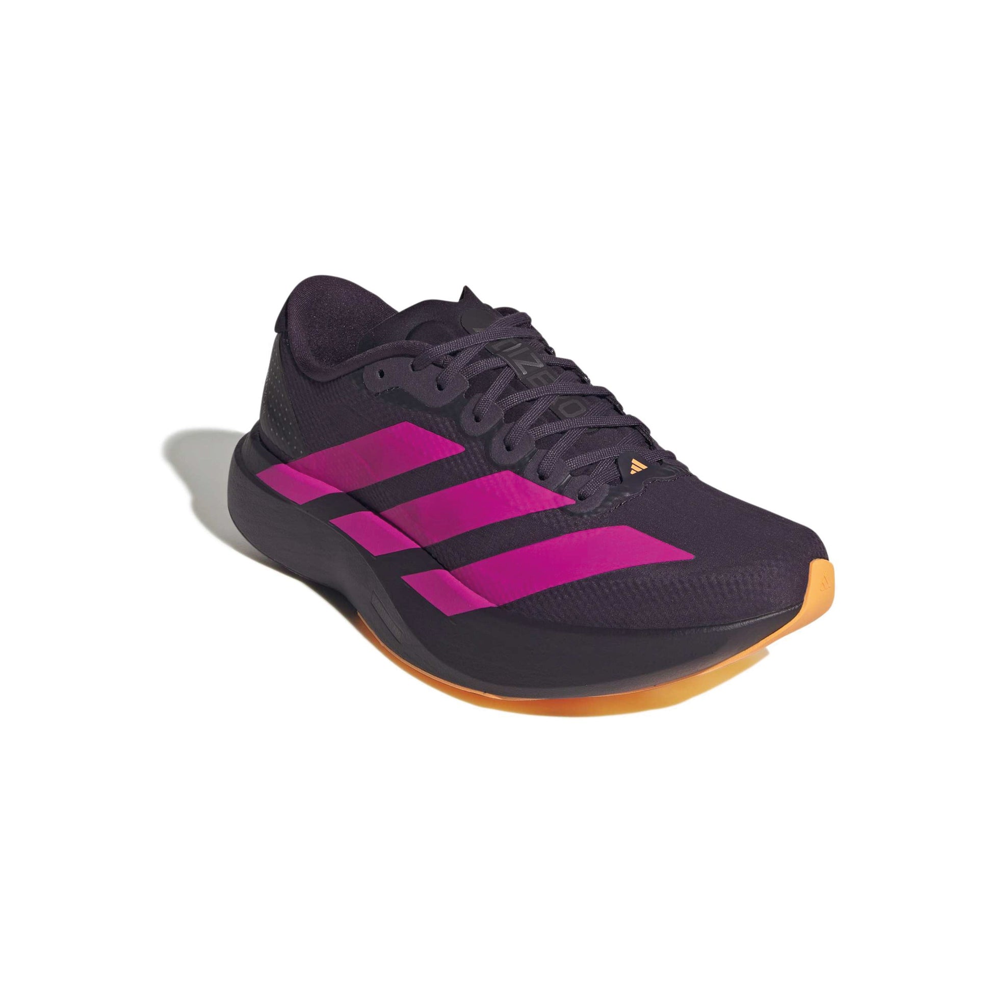 adidas Adizero Evo SL Wove Black Pink womens running shoe with lightweight cushioning