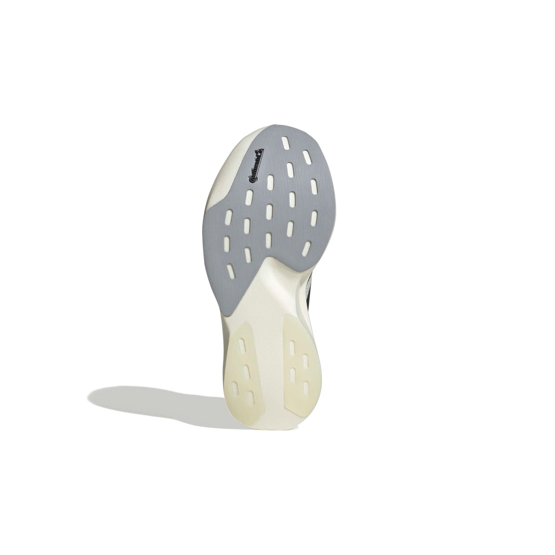 adidas Adizero Evo SL White Black GS lightweight running shoes with black stripes