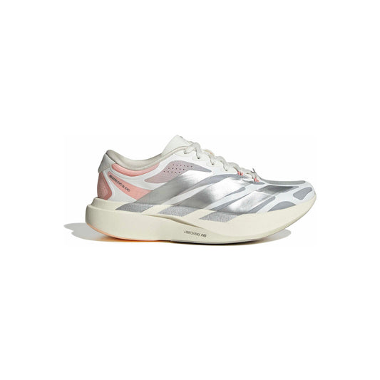 adidas Adizero EVO SL EXO 'Clear Granite Silver Metallic Core White' (WMNS) - Side Lateral Center View