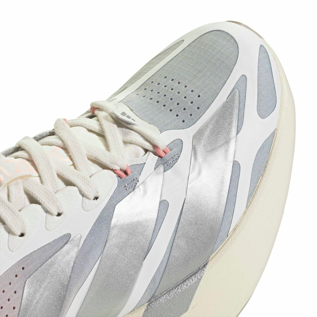 adidas Adizero EVO SL EXO 'Clear Granite Silver Metallic Core White' (WMNS) - Detail View 1