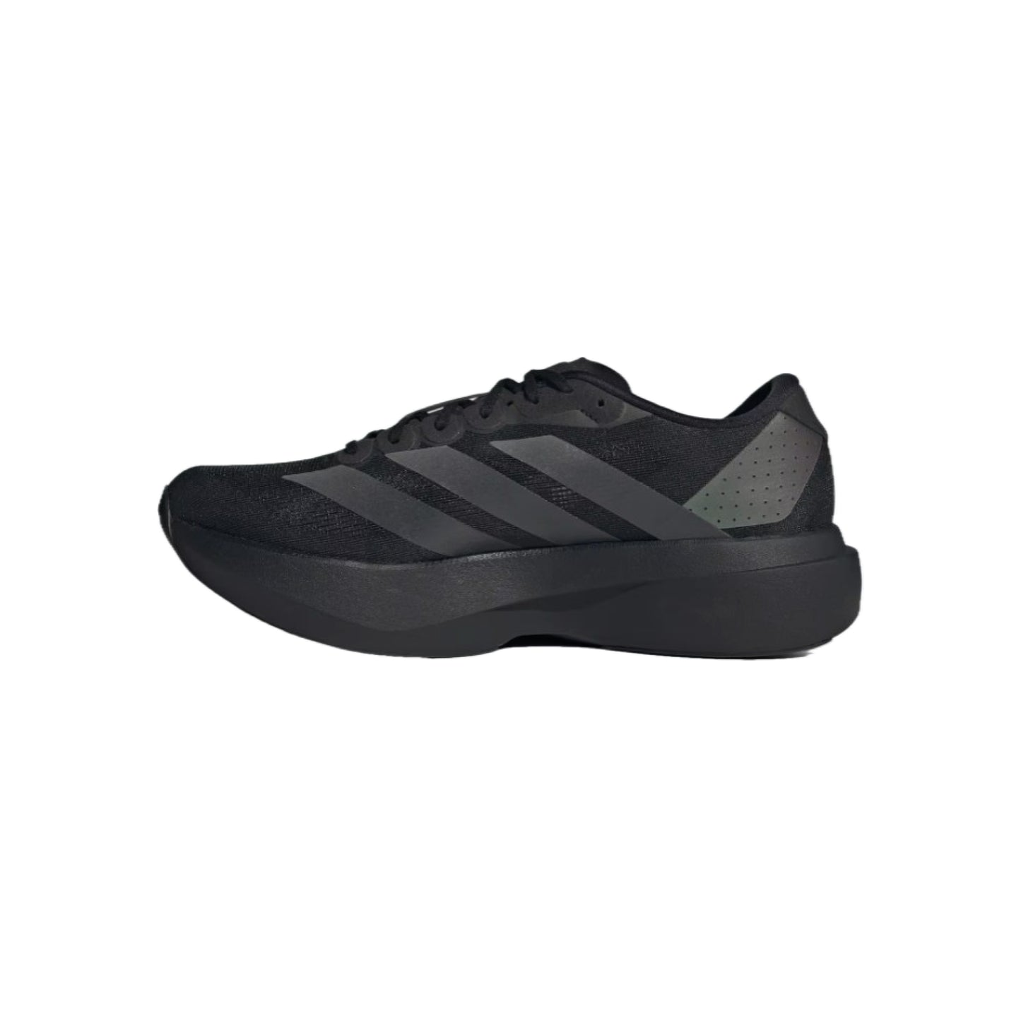 adidas Adizero Evo SL Black Grey Impact Orange men’s running shoes – ultralight performance trainers at SneakSurf Singapore