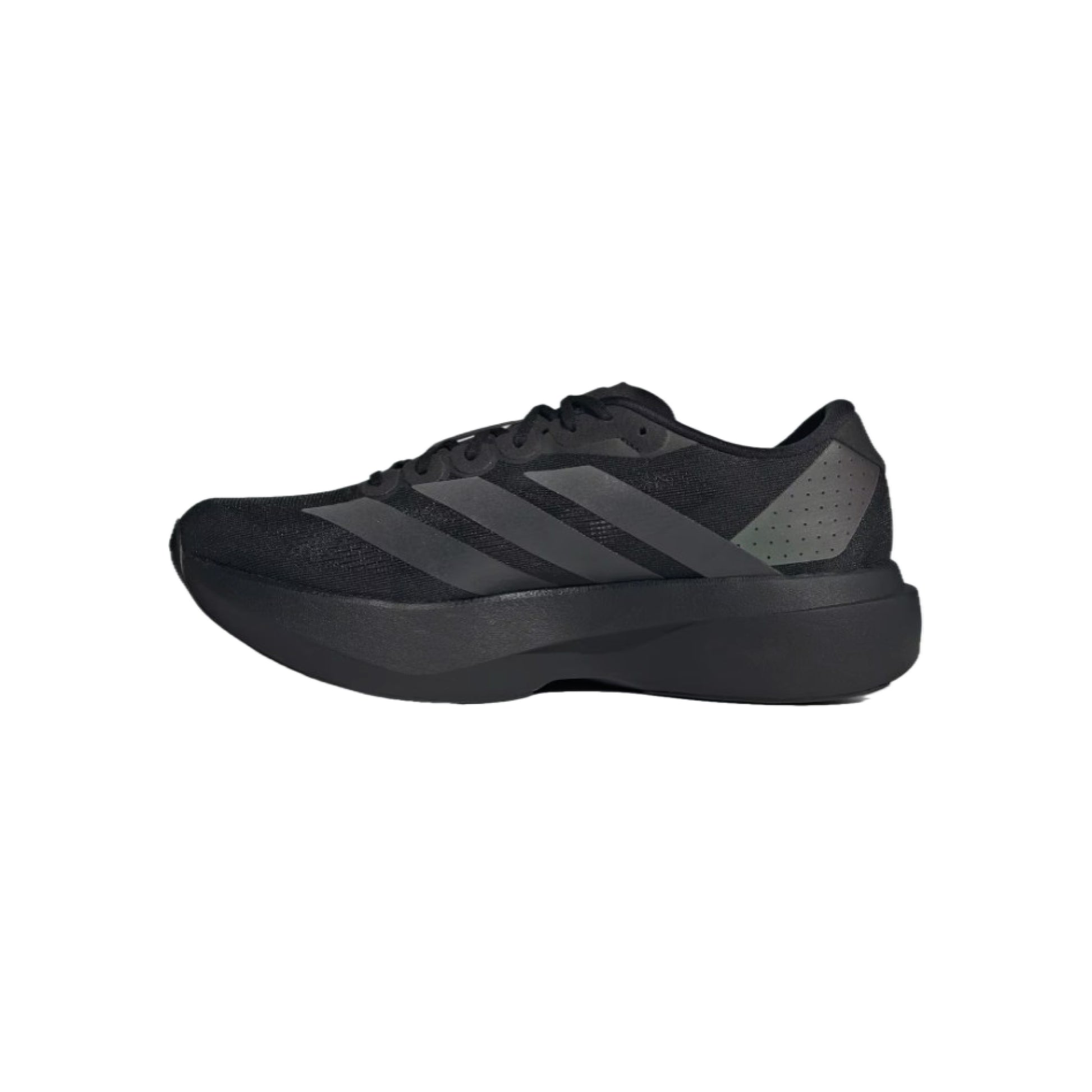 adidas Adizero Evo SL Black Grey Impact Orange men’s running shoes – ultralight performance trainers at SneakSurf Singapore