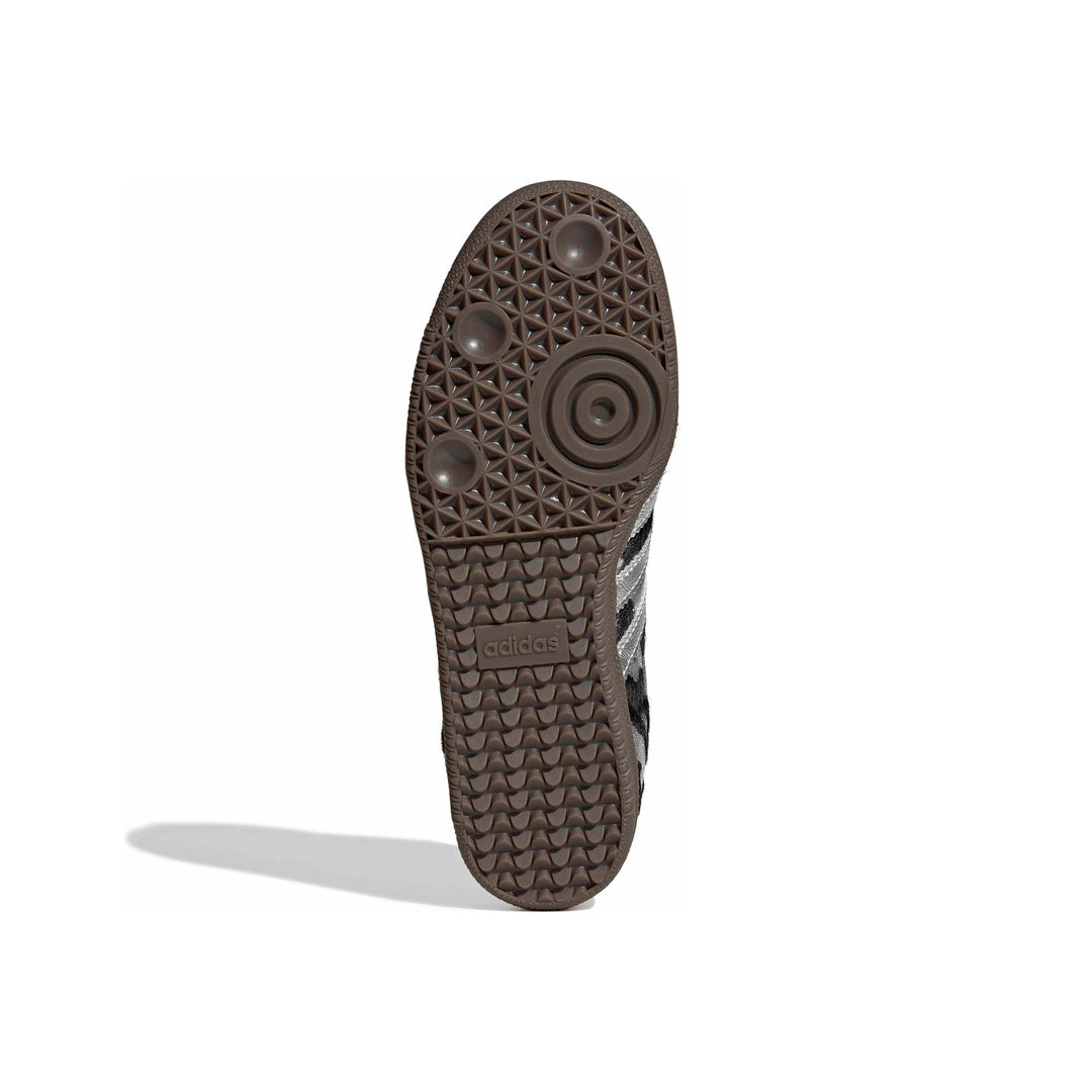 adidas Originals Samba OG 'Core Black Silver Metallic Cloud White' (WMNS) - Bottom View
