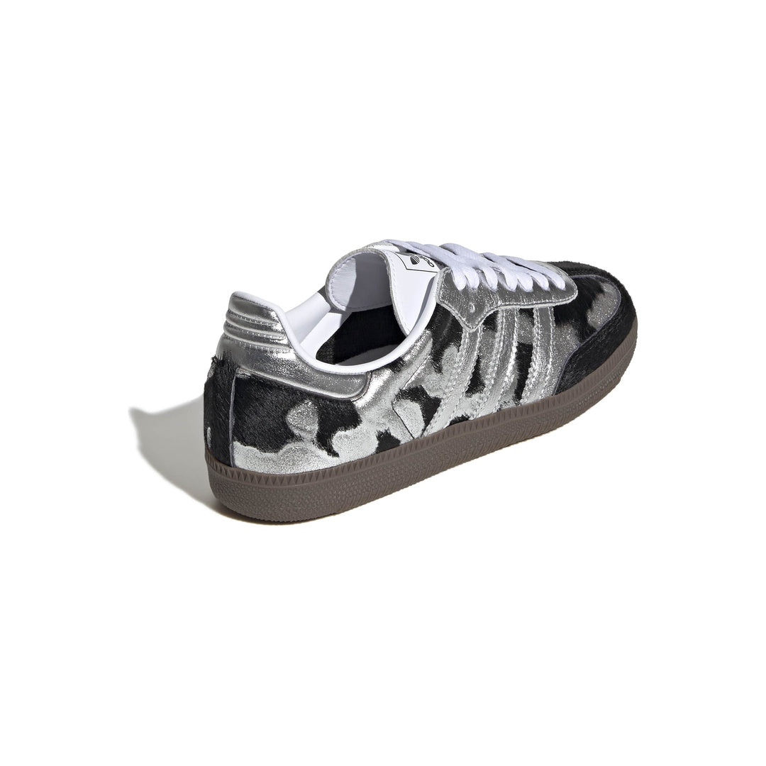 adidas Originals Samba OG 'Core Black Silver Metallic Cloud White' (WMNS) - Back Lateral Top View