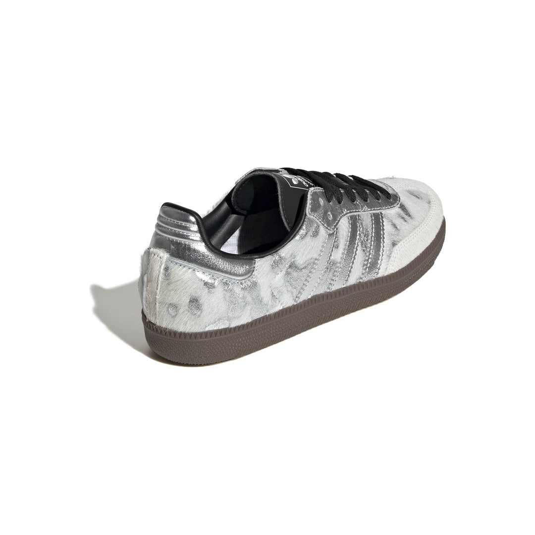 adidas Originals Samba OG 'Cream White Silver Metallic Core Black' (WMNS) - Back Lateral Top View