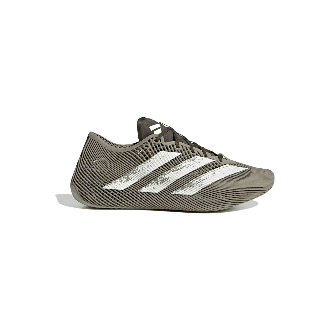 adidas Climacool Laced 'Night Cargo / Cloud White' - side lateral center view