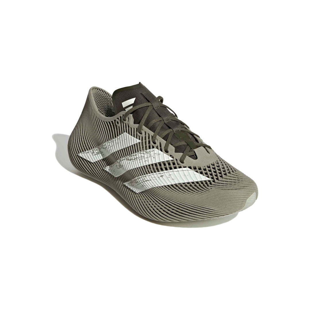 adidas Climacool Laced 'Night Cargo / Cloud White' - front lateral top view
