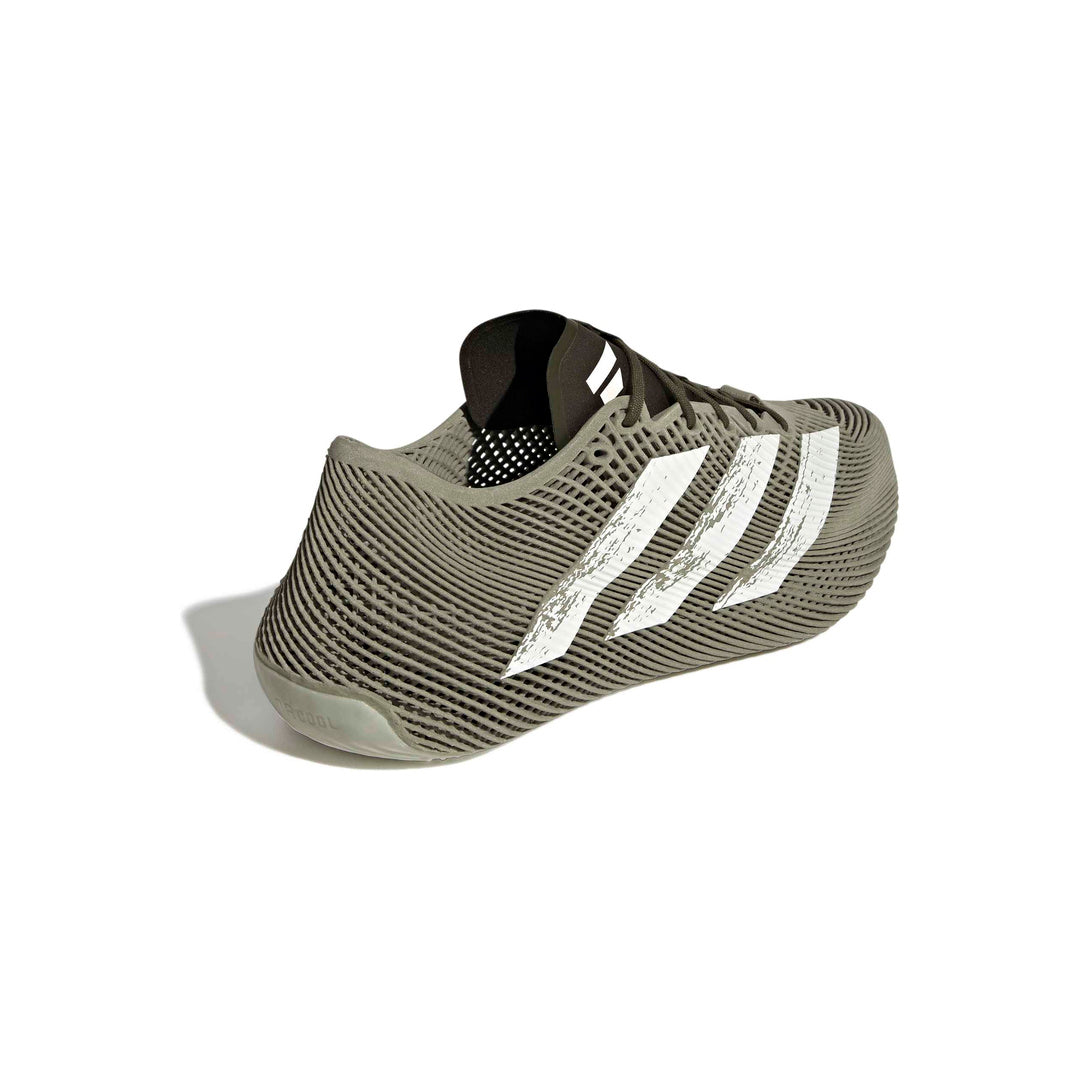 adidas Climacool Laced 'Night Cargo / Cloud White' - back lateral top view