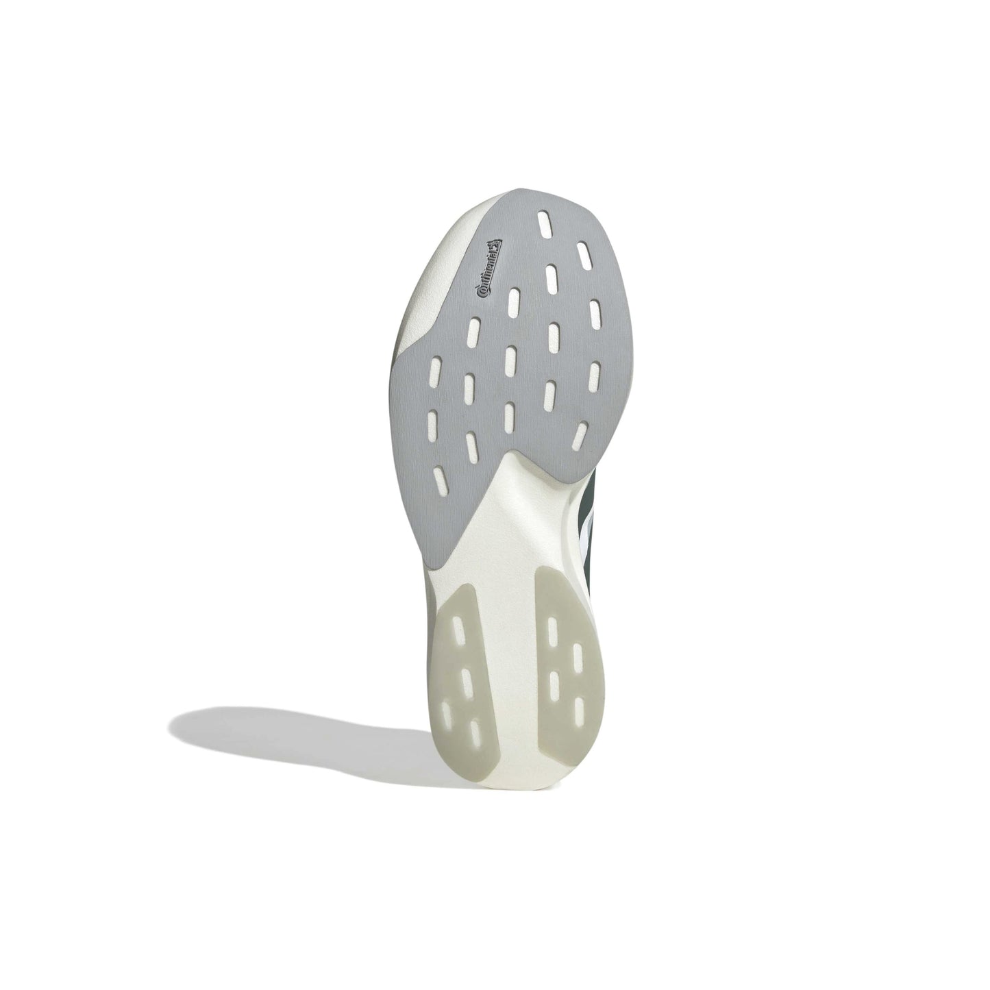 adidas Adizero Evo SL Exo Wonder Sage Silver Ivy White running shoe with LIGHTSTRIKE PRO midsole and breathable mesh upper