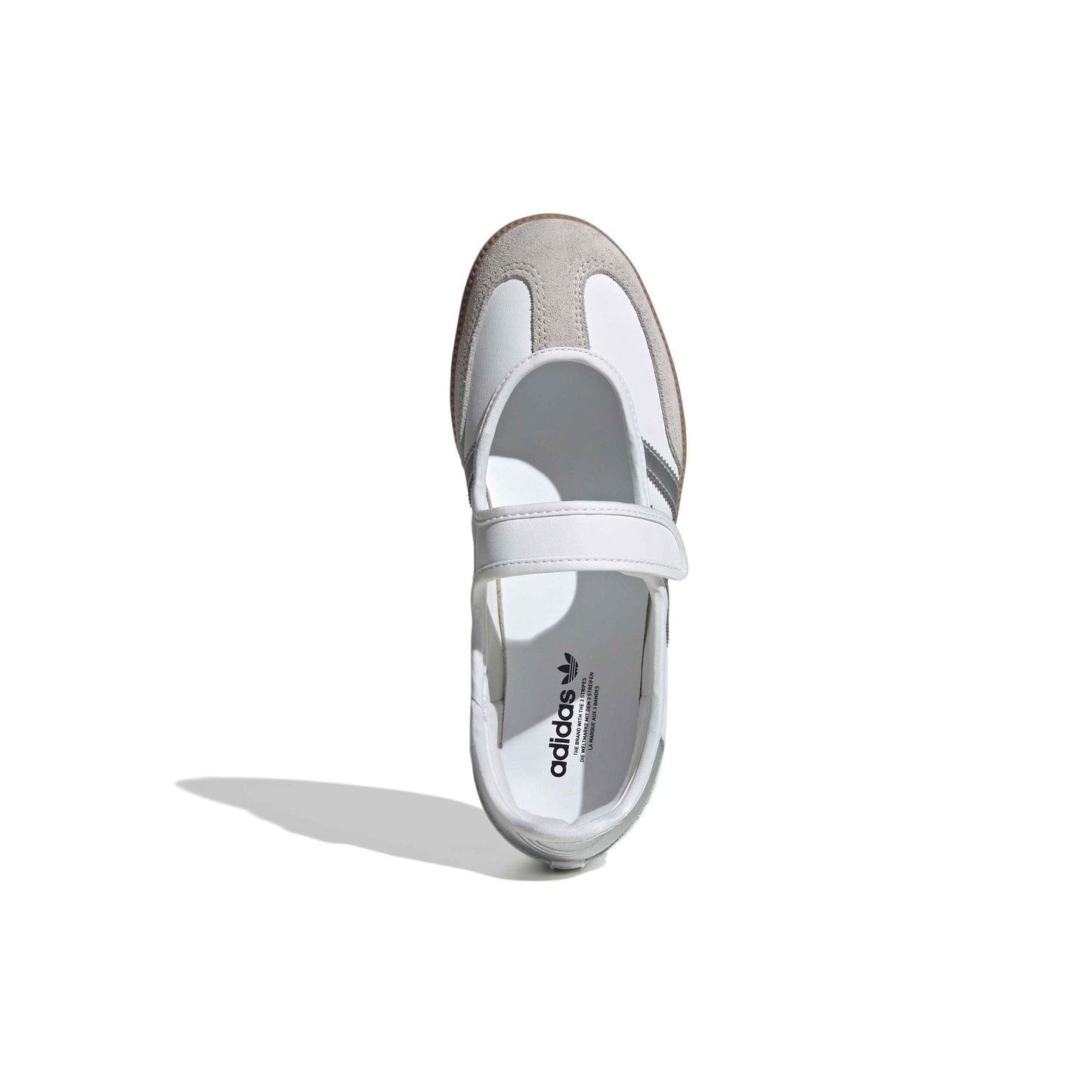 adidas Originals Samba Jane 'White Silver Metallic' (WMNS)