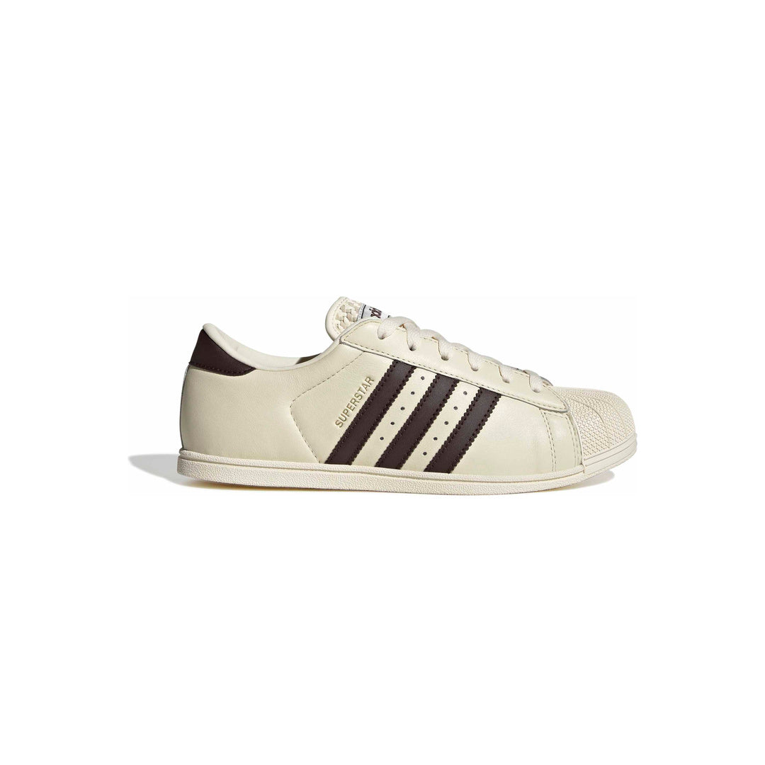 adidas Originals Superstar Lo Pro 'Cream White Aurora Coffee Gold Metallic' (WMNS) - Side Lateral Center View