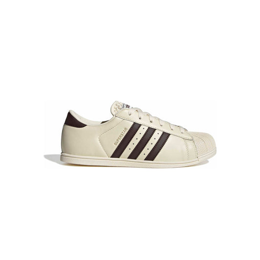 adidas Originals Superstar Lo Pro 'Cream White Aurora Coffee Gold Metallic' (WMNS) - Side Lateral Center View