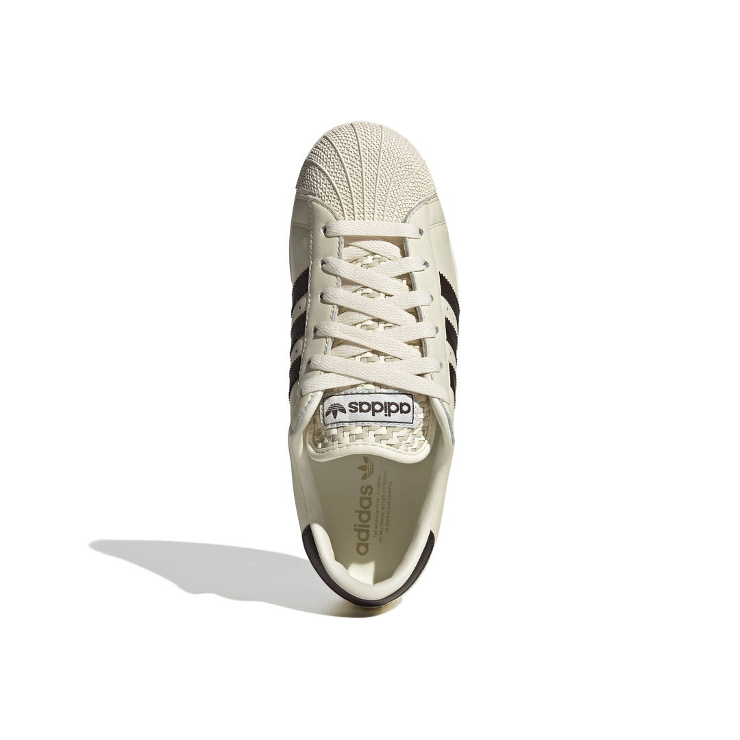 adidas Originals Superstar Lo Pro 'Cream White Aurora Coffee Gold Metallic' (WMNS) - Top Portrait View