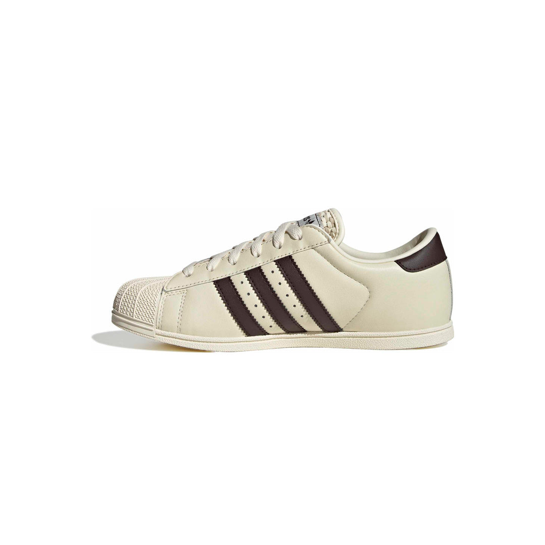 adidas Originals Superstar Lo Pro 'Cream White Aurora Coffee Gold Metallic' (WMNS) - Side Medial Center View