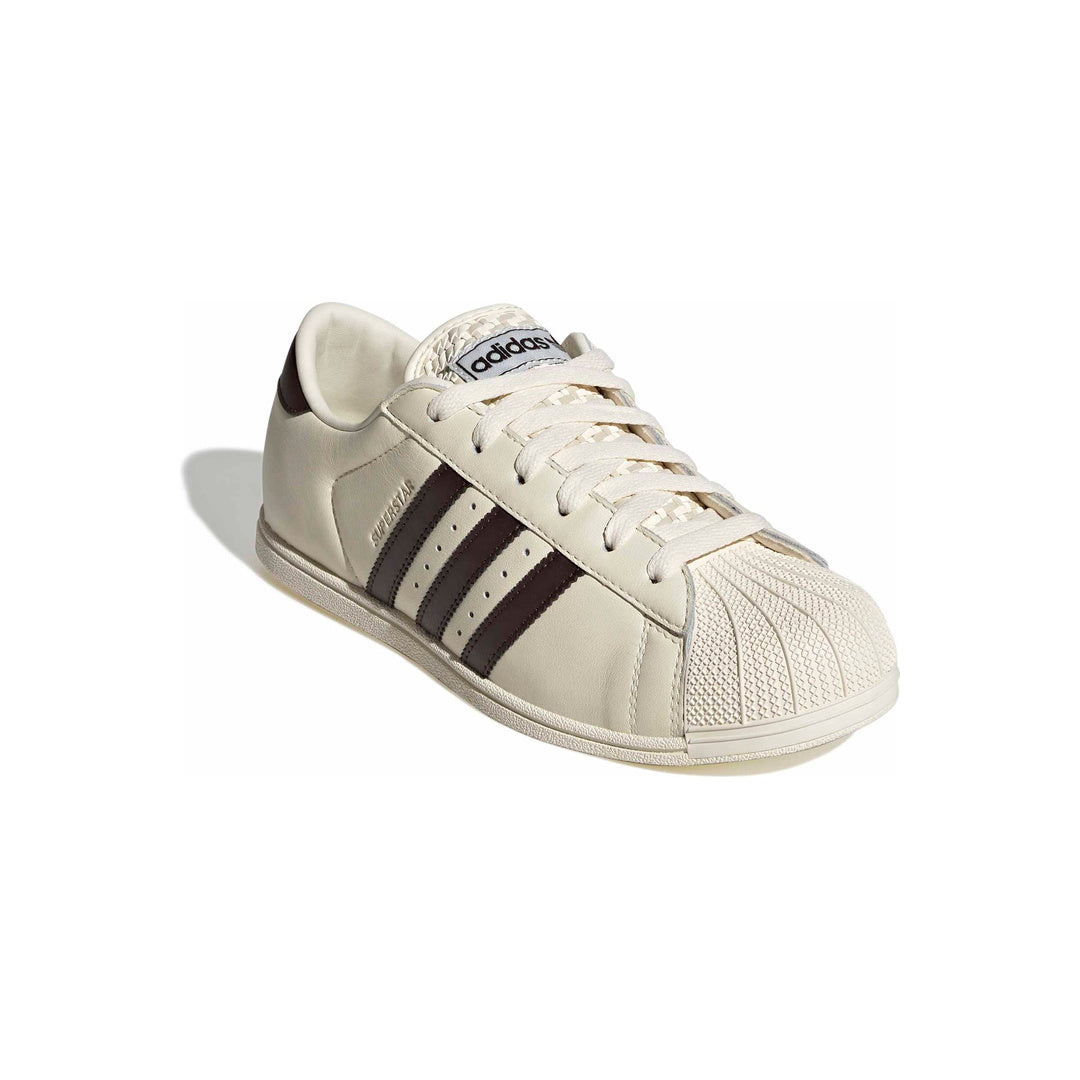 adidas Originals Superstar Lo Pro 'Cream White Aurora Coffee Gold Metallic' (WMNS) - Front Lateral Top View