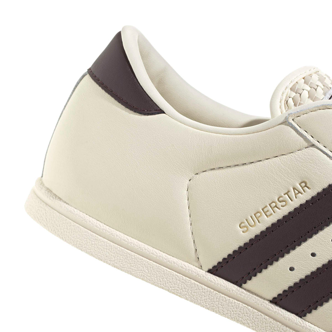 adidas Originals Superstar Lo Pro 'Cream White Aurora Coffee Gold Metallic' (WMNS) - Detail View 2