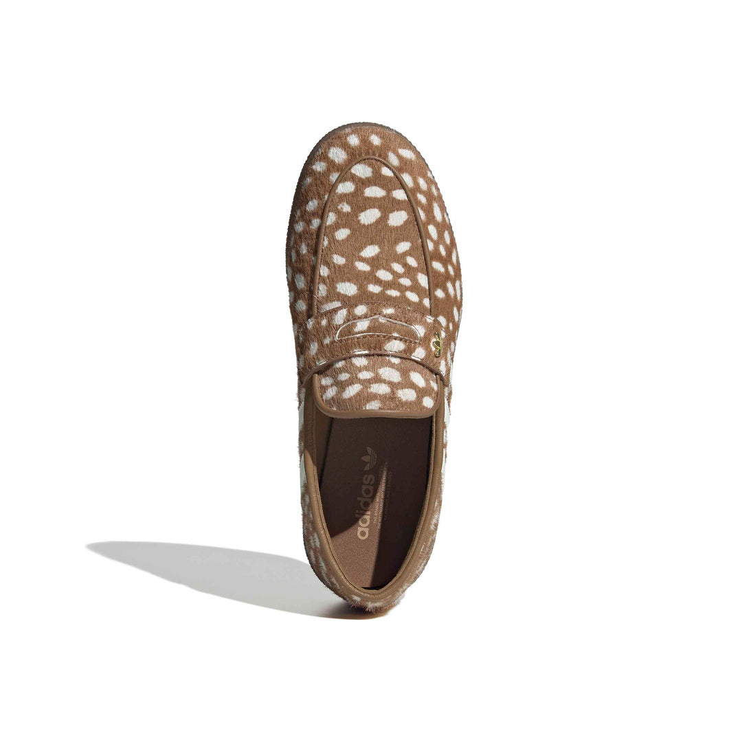adidas Originals Handball Spezial Loafer 'Off White Gold Metallic' (WMNS) - Top Portrait View