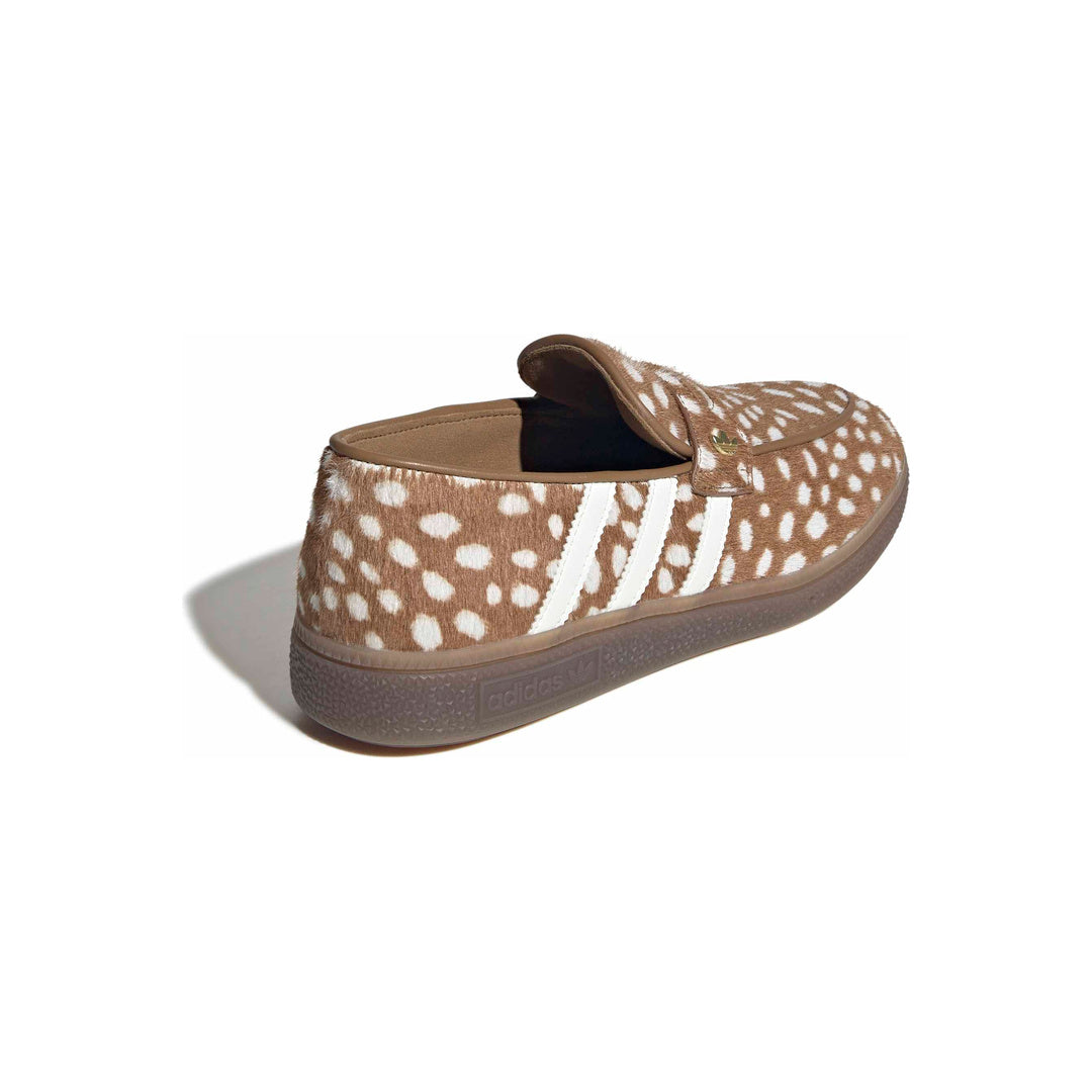 adidas Originals Handball Spezial Loafer 'Off White Gold Metallic' (WMNS) - Back Lateral Top View
