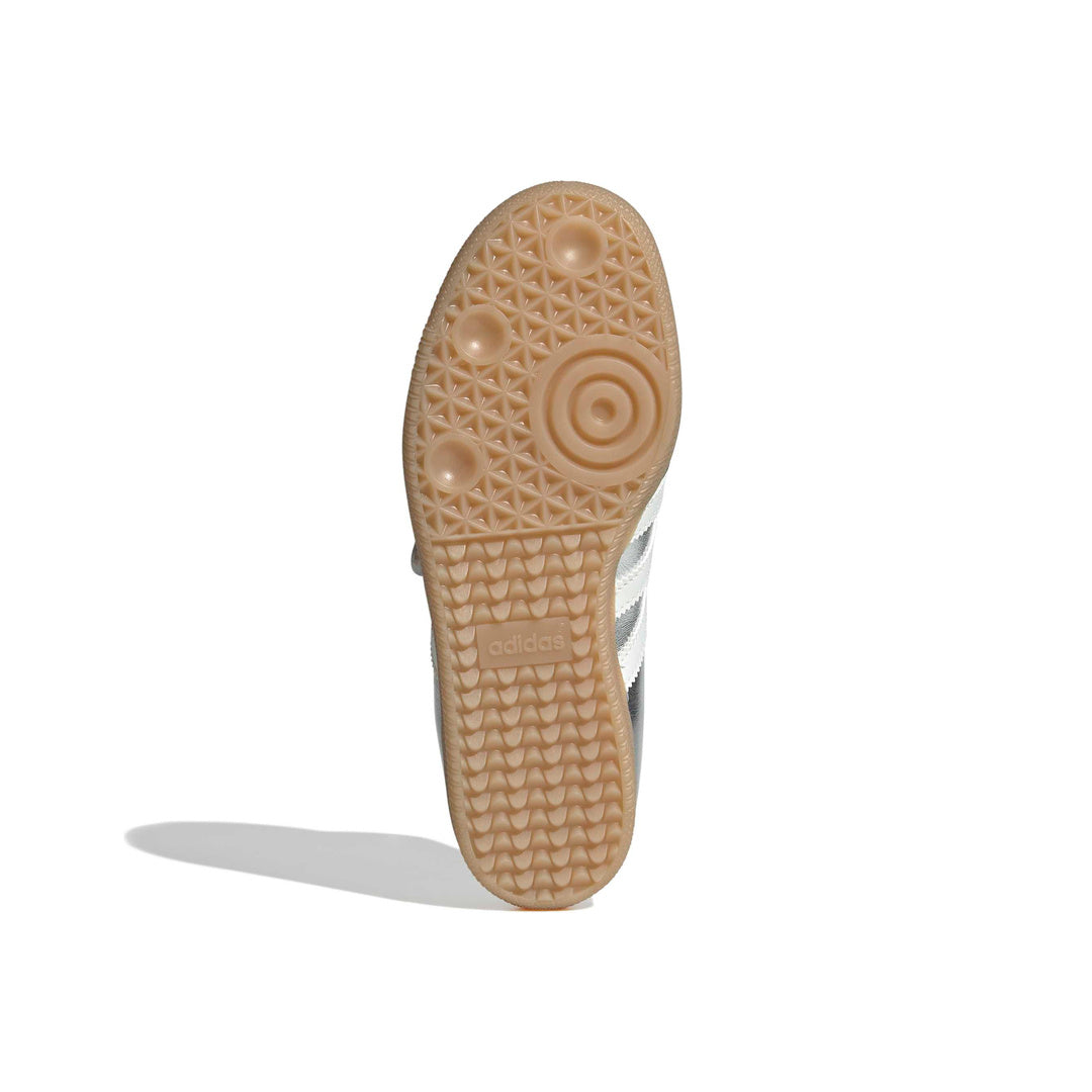 adidas Originals Samba Jane 'Silver Metallic Off White Gum' (WMNS) - Bottom View