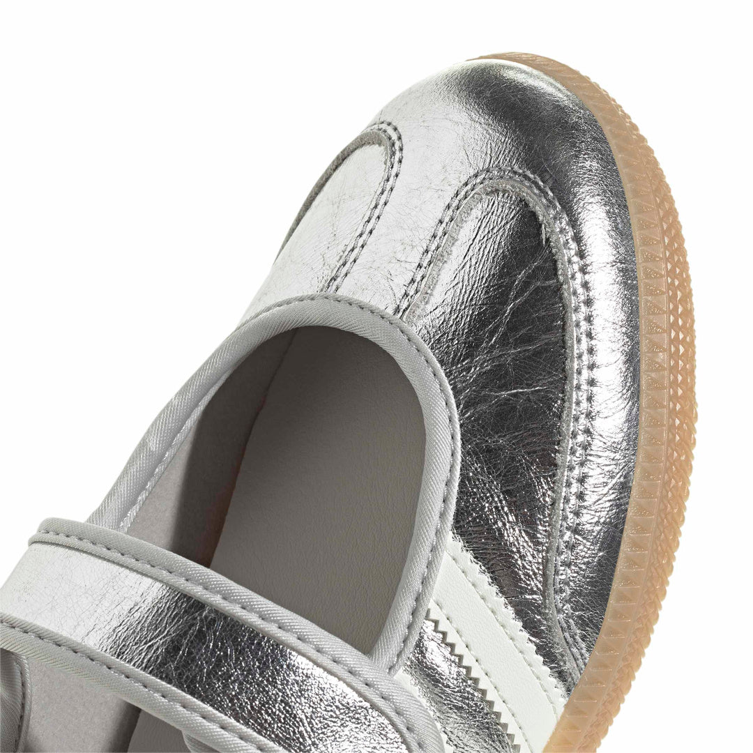 adidas Originals Samba Jane 'Silver Metallic Off White Gum' (WMNS) - Detail View 1