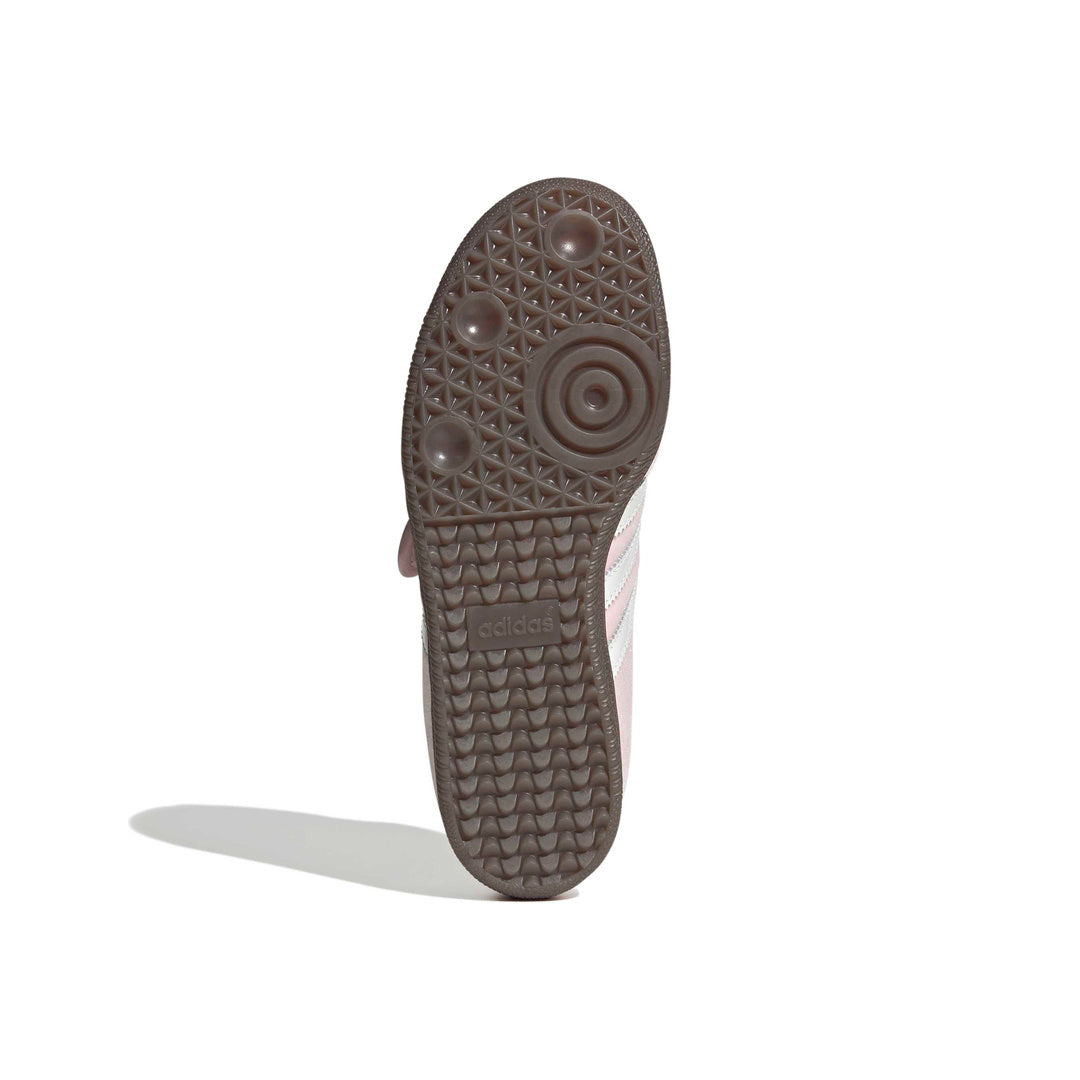 Care Bears X adidas Originals Samba Jane 'Clear Pink / Footwear White / Gum' - bottom view