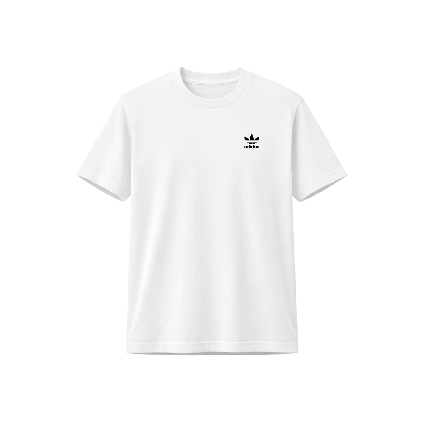 adidas Year Of The Horse Calendar T-Shirt white, front view with chest print