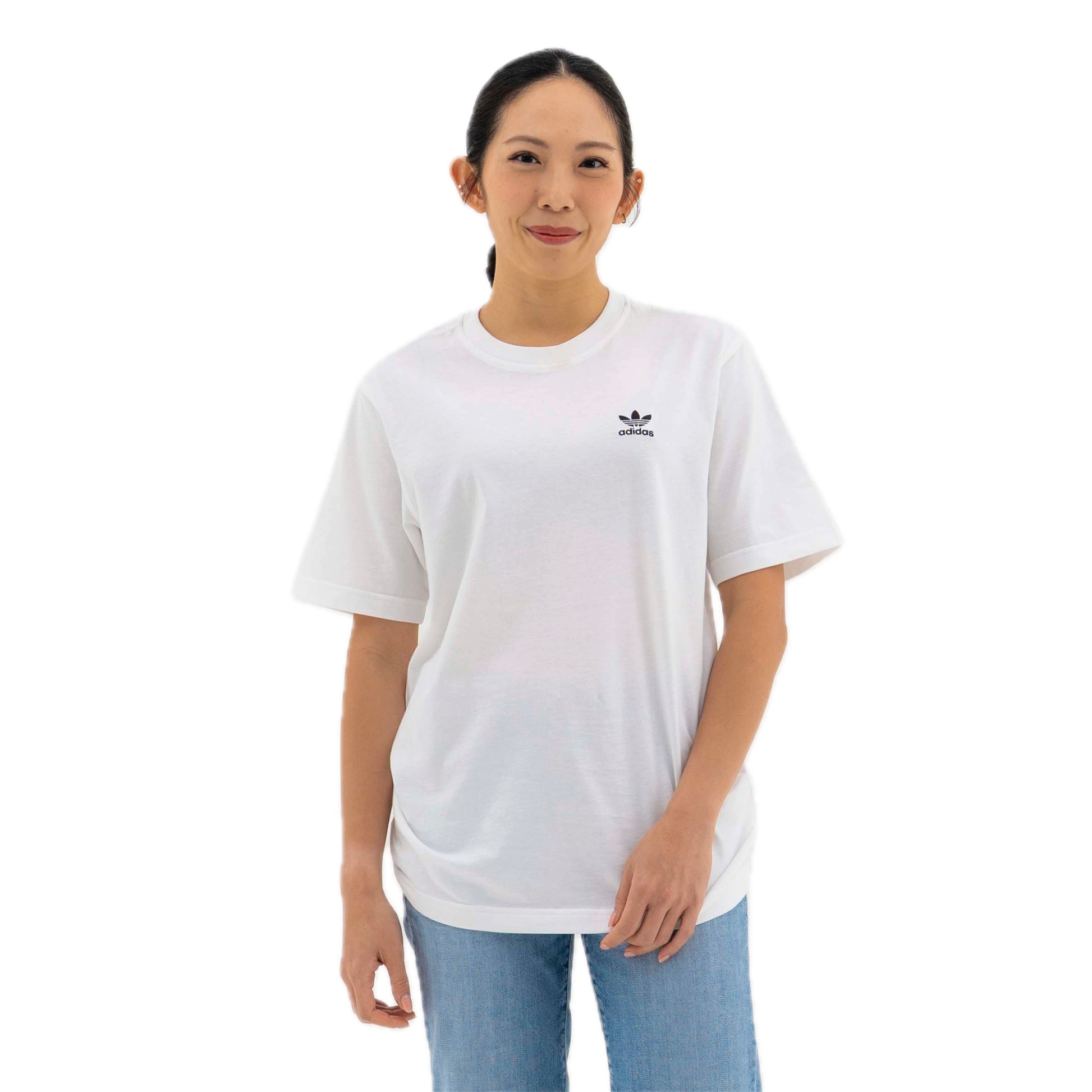 adidas Year Of The Horse Calendar T-Shirt white, front view with chest print