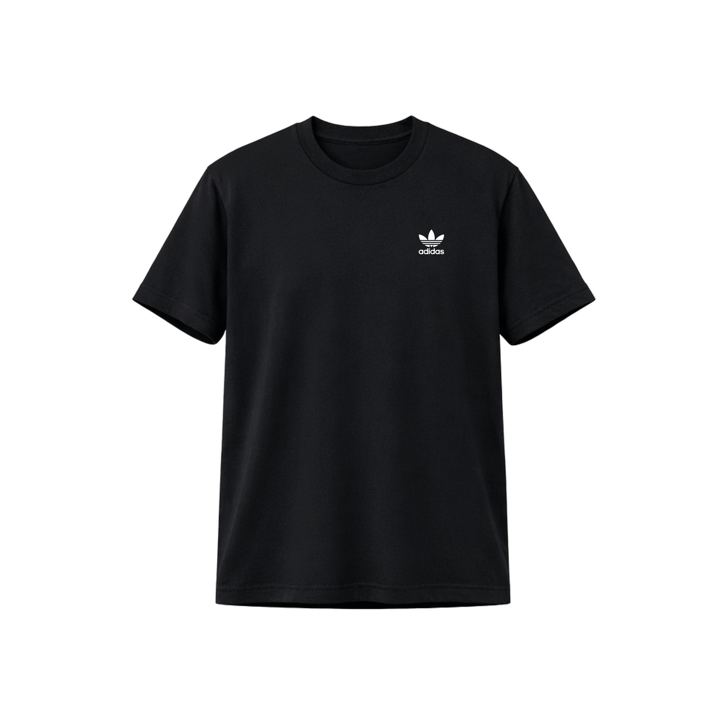 adidas Year Of The Horse Calendar T-Shirt black, front view with chest print
