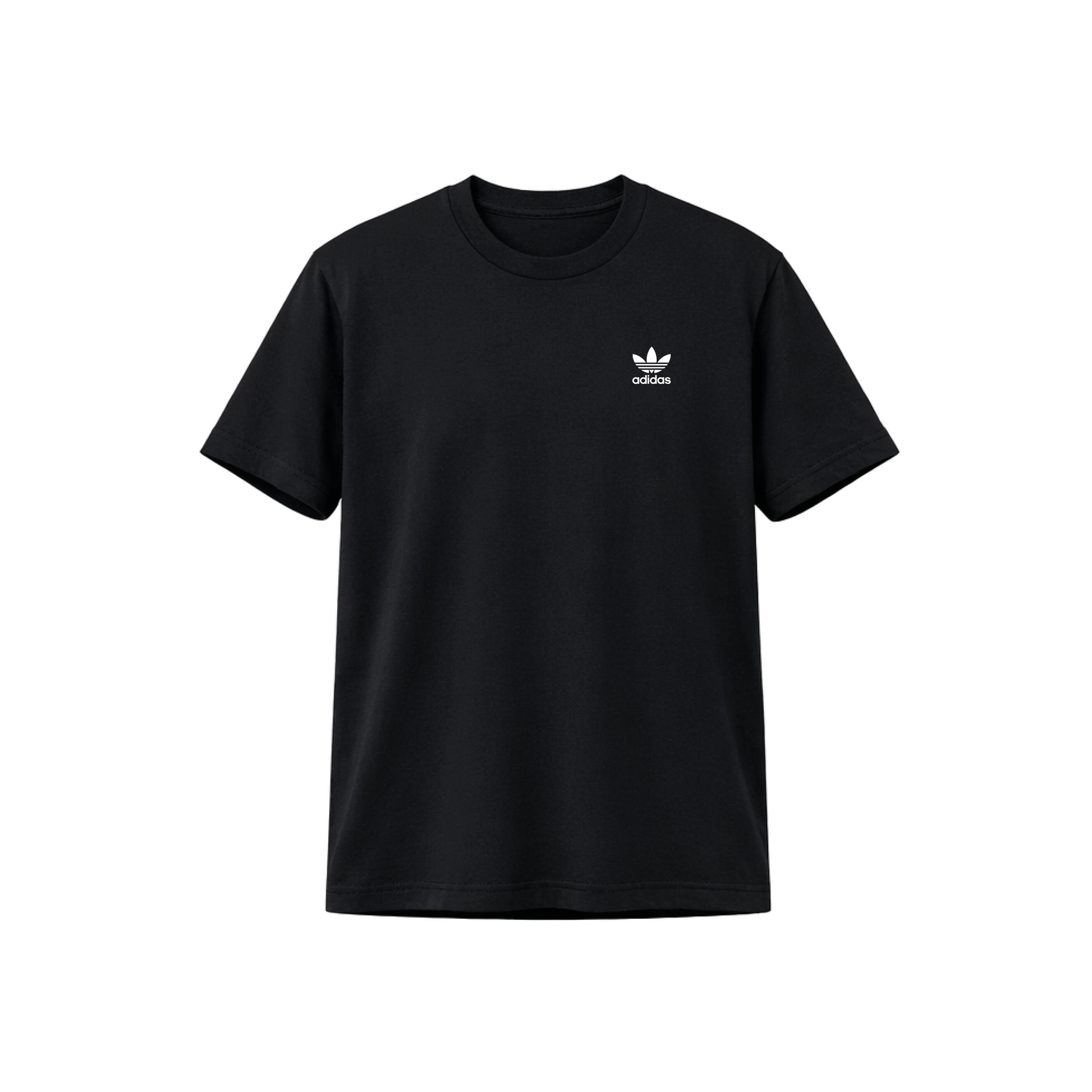 adidas Year Of The Horse Calendar T-Shirt black, front view with chest print