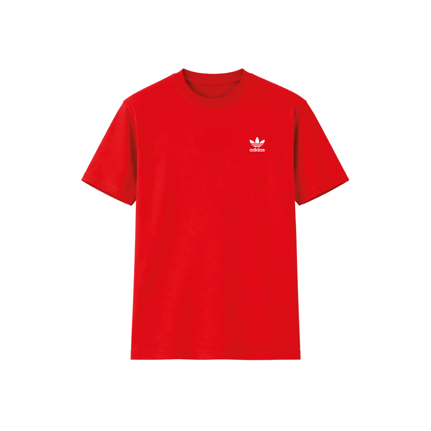 adidas Year Of The Horse Calendar T-Shirt red, front view with chest print