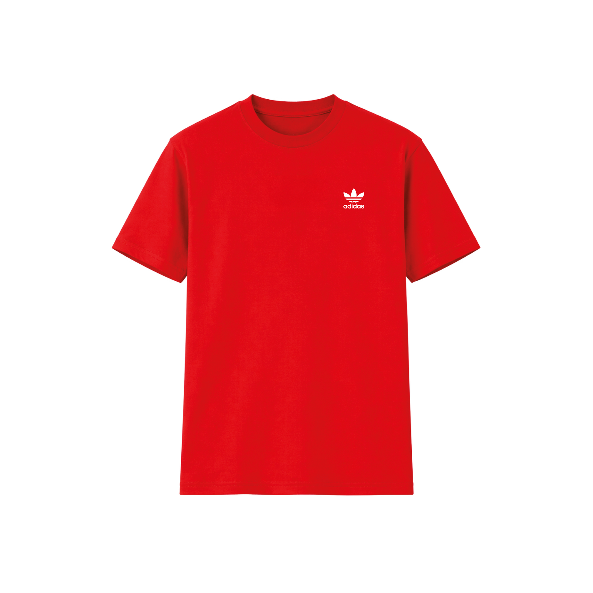 adidas Year Of The Horse Calendar T-Shirt red, front view with chest print