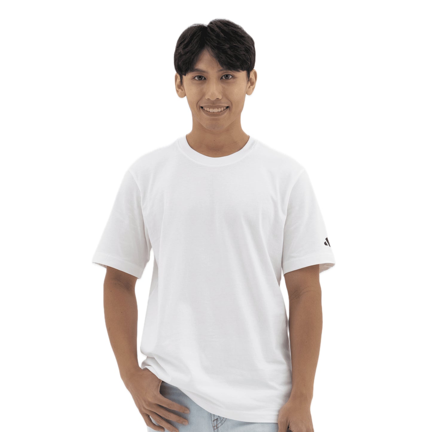 adidas Year Of The Horse Calligraphy T-Shirt White with bold horse graphic and adidas branding