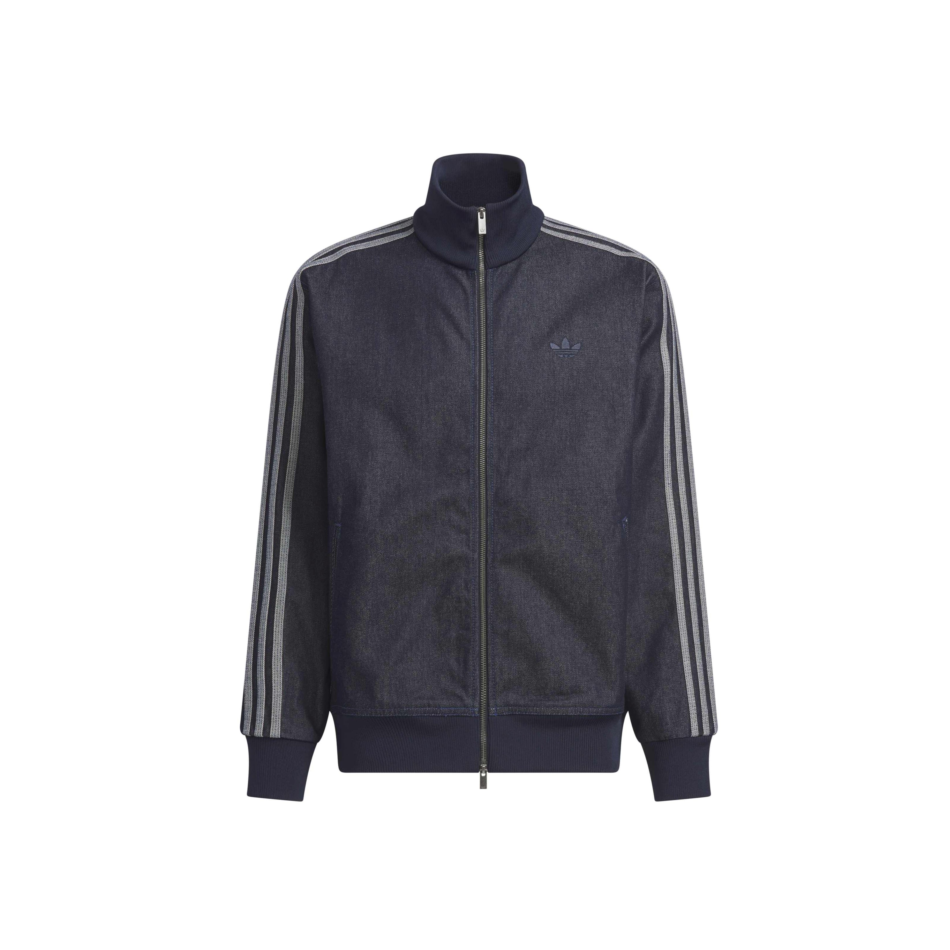 adidas Denim Firebird Track Top 'Indigo Denim' - SneakSurf Singapore