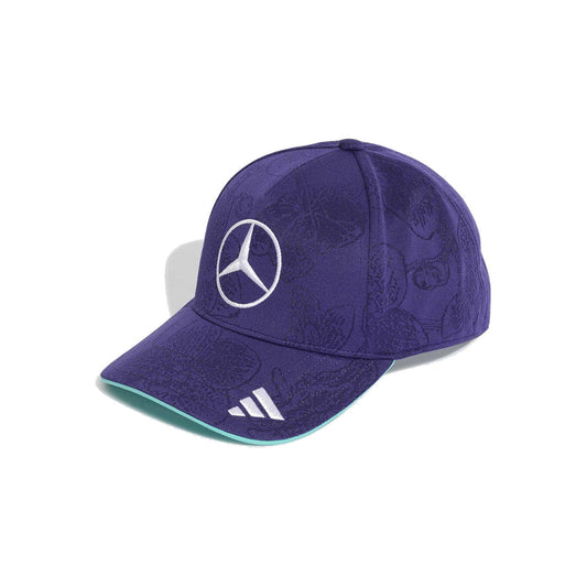 adidas Mercedes - AMG Petronas Formula One Team Vanda Bloom Driver  Cap Dark Purple – product front view