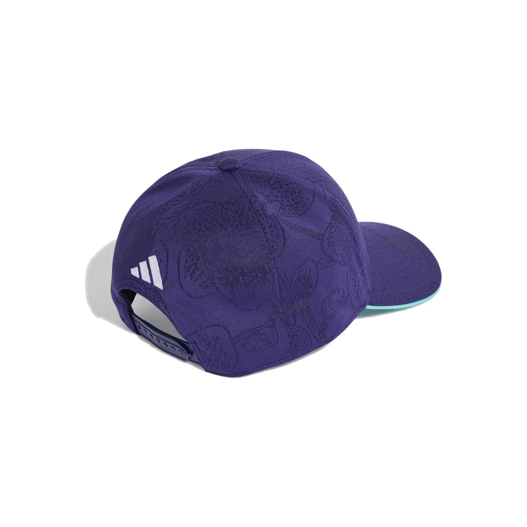 adidas Mercedes - AMG Petronas Formula One Team Vanda Bloom Driver  Cap Dark Purple – product rear view
