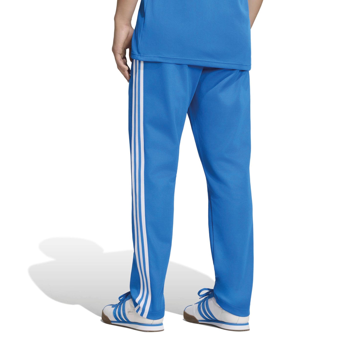 adidas Mercedes-AMG Petronas Formula One Team Blue Wonder Arrow Track Pants Blue White with team branding and adidas 3-Stripes
