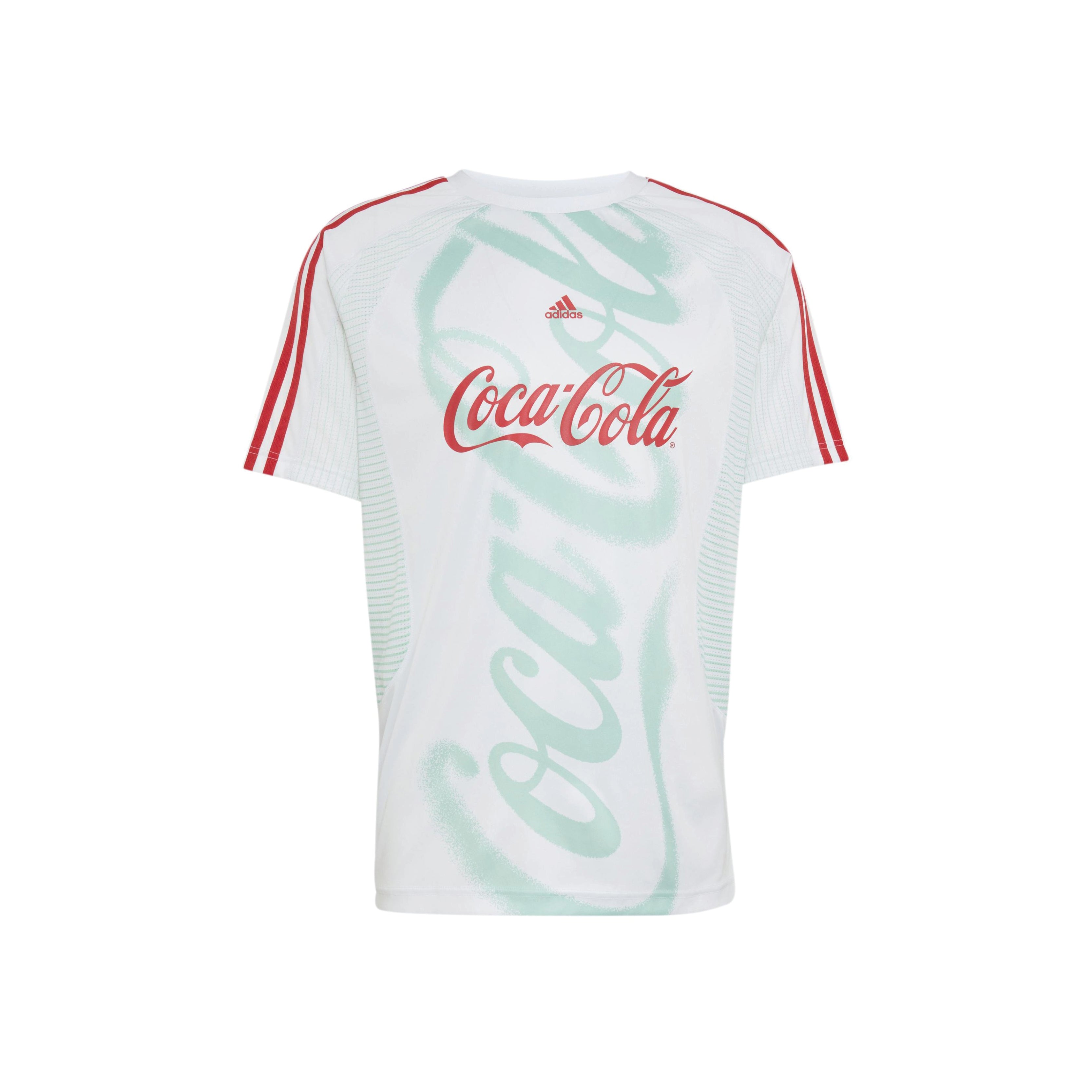 adidas Originals x Coca-Cola TeamGeist 26 Jersey 'White Red