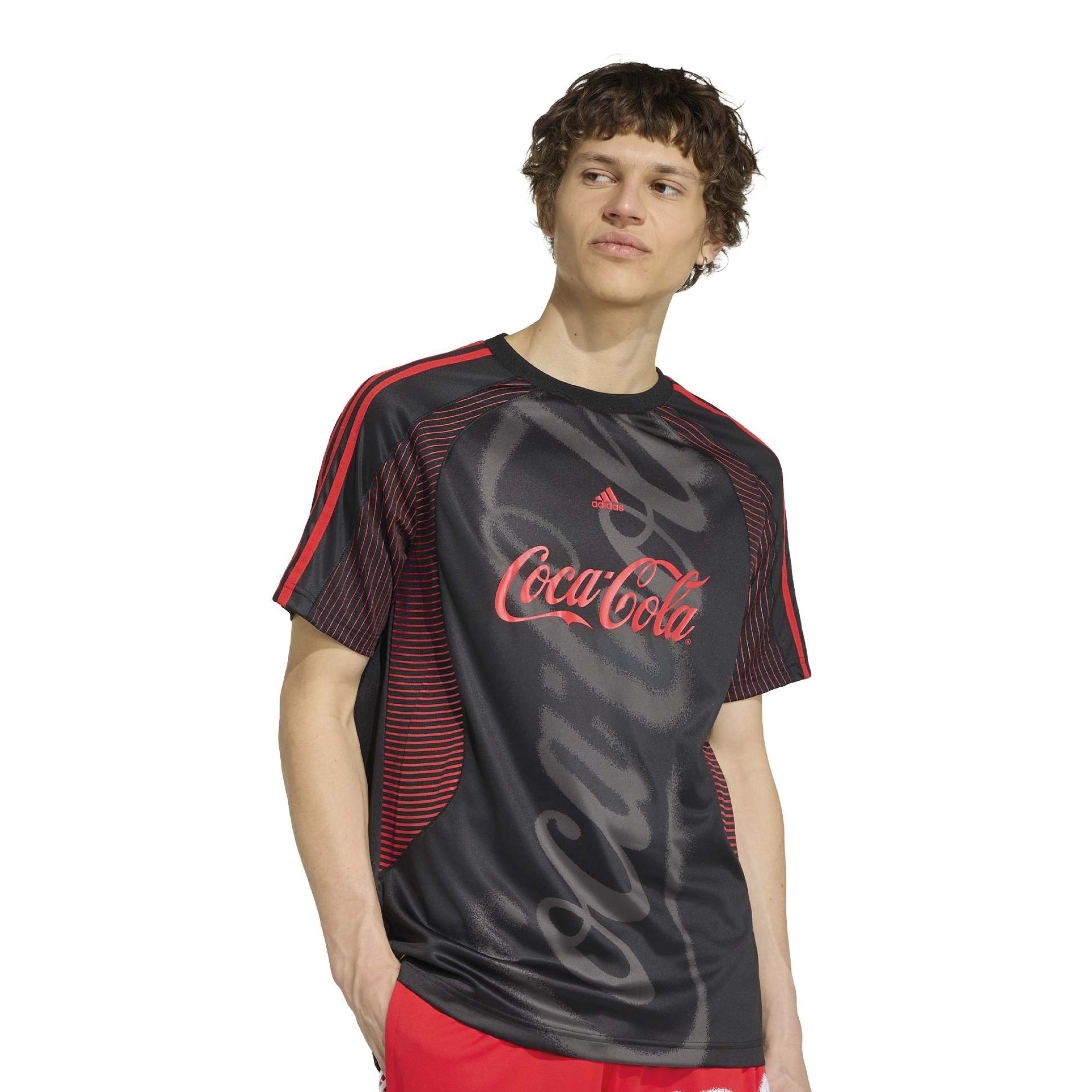adidas Originals x Coca-Cola TeamGeist 26 Jersey 'Black