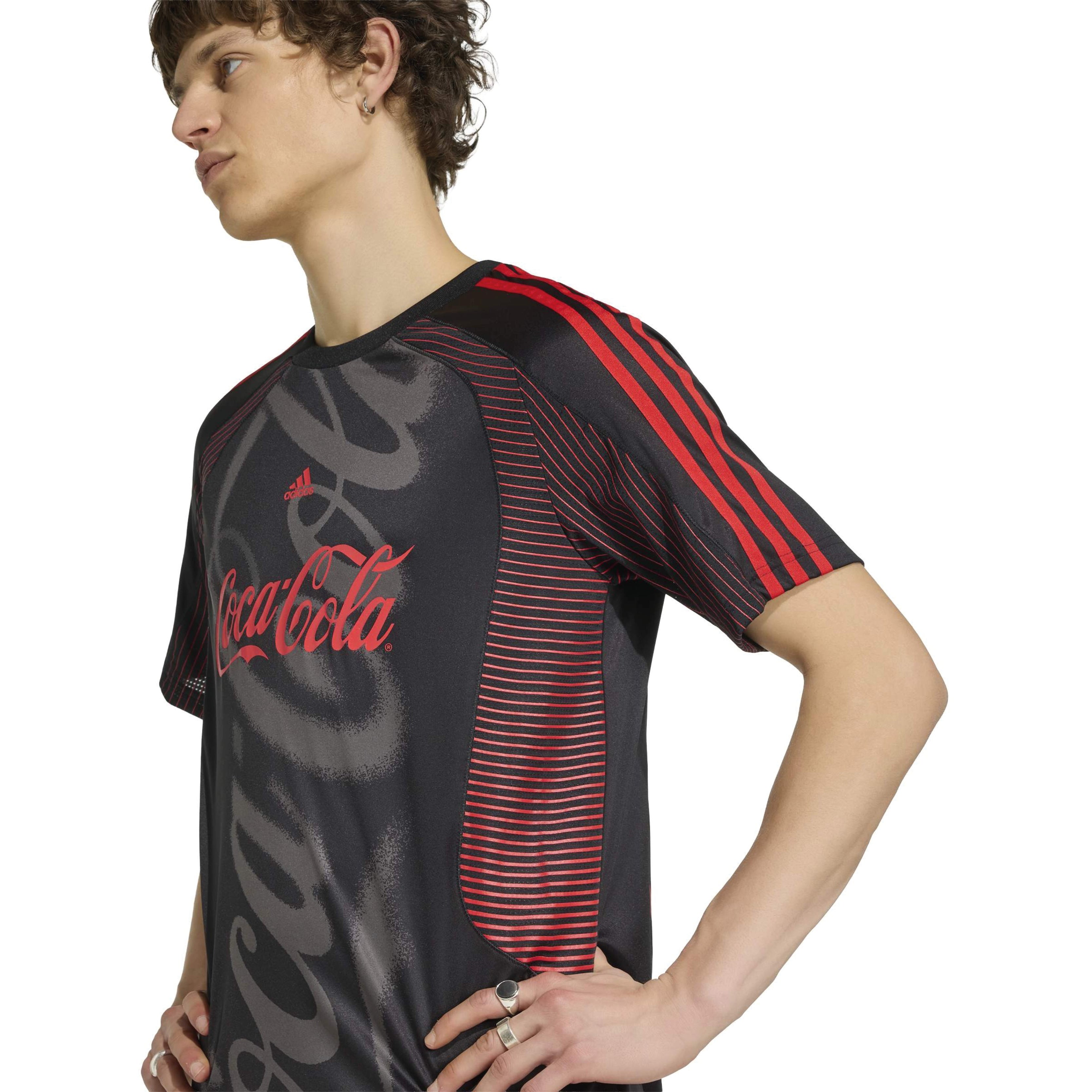 FCRB Coca-Cola RETRO GAME SHIRT Sサイズ Coca-Cola RETRO GAME SHIRT