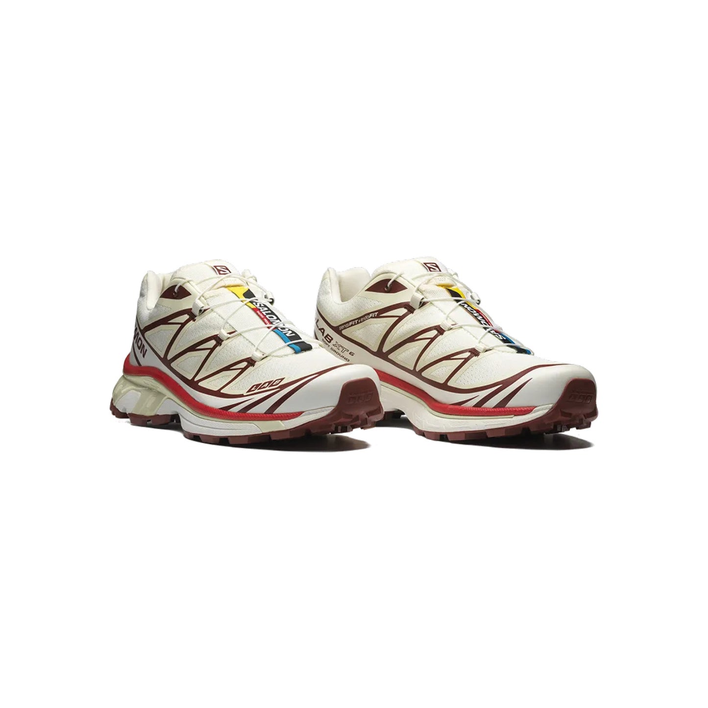 Salomon XT-6 'Vanilla Ice Fired Brick'